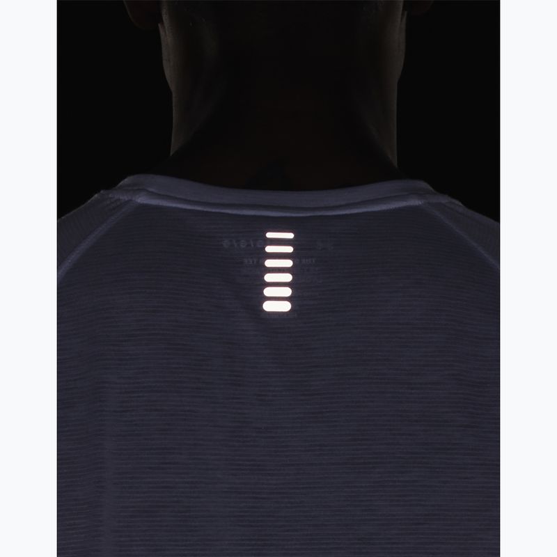 Under Armour Streaker pánské běžecké tričko bílé 1361469-100 4