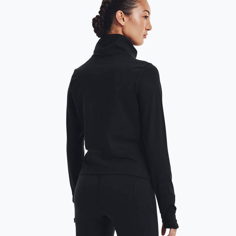 Under Armour Meridian dámská tréninková mikina černá 1365805 2