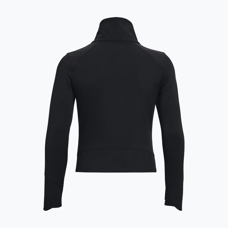 Under Armour Meridian dámská tréninková mikina černá 1365805 5