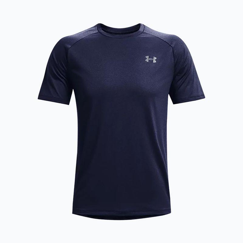 Under Armour pánské tréninkové tričko UA Tech 2.0 SS Tee Novinka tmavě modrá 1345317 5