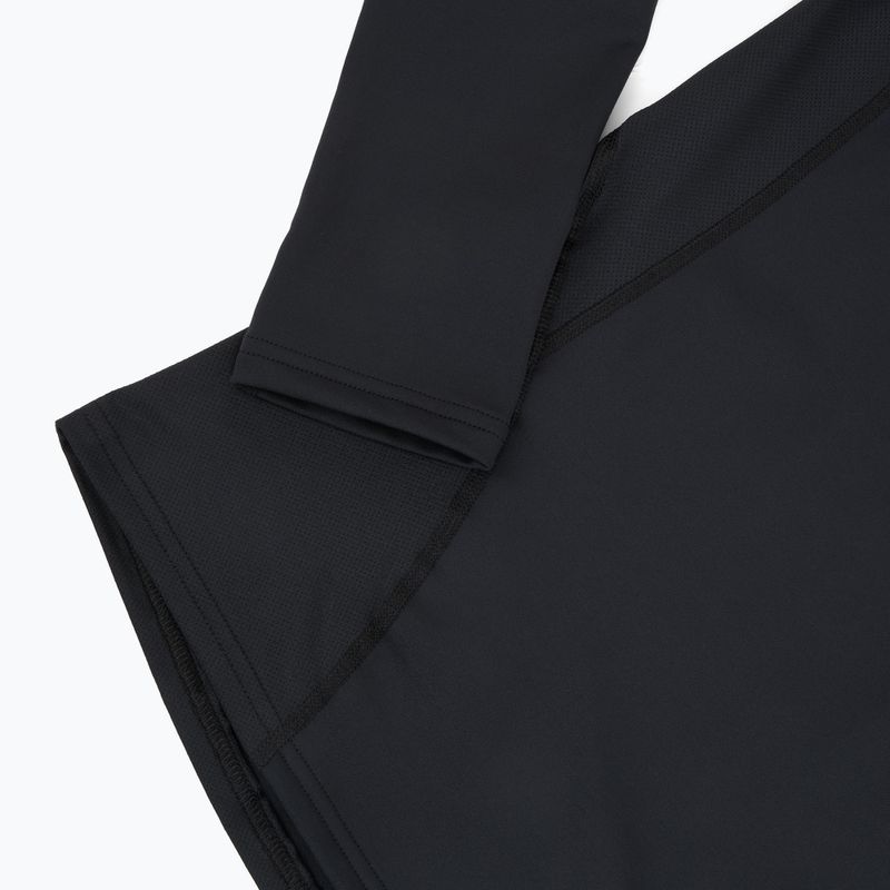 Pánské tréninkové tričko Longsleeve Under Armour CG Armour Fitted Crew black/white 4