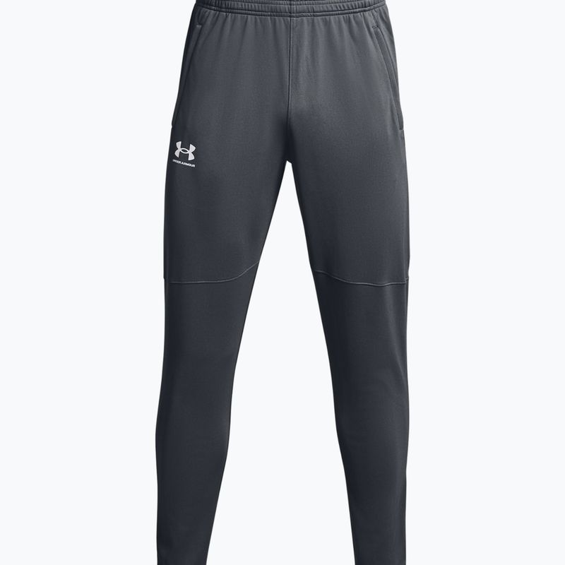 Under Armour Ua Pique Track 012 šedé pánské tepláky 1366203-012 5