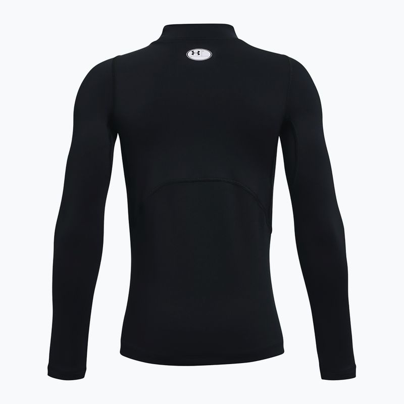 Tréninkové tričko Longsleeve Under Armour Cg Armour Mock black/white 2
