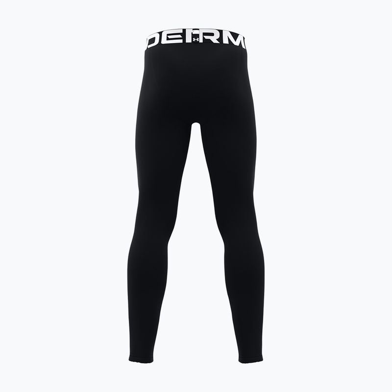 Dětské legíny Under Armour Cg Armour Leggings black/white 2