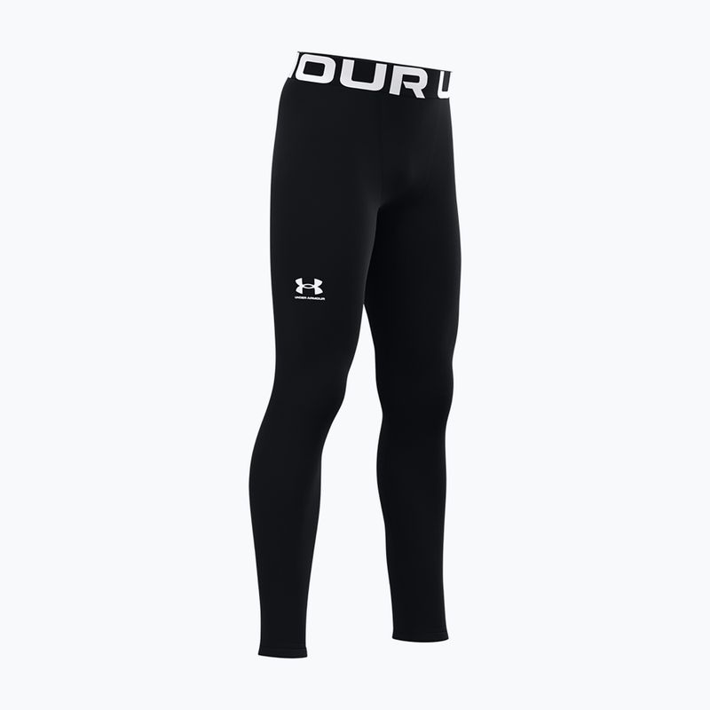Dětské legíny Under Armour Cg Armour Leggings black/white 3