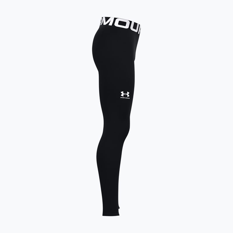 Dětské legíny Under Armour Cg Armour Leggings black/white 4