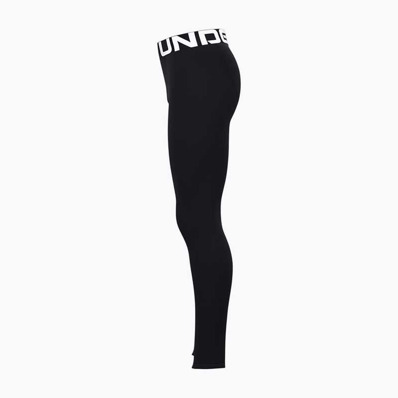 Dětské legíny Under Armour Cg Armour Leggings black/white 5
