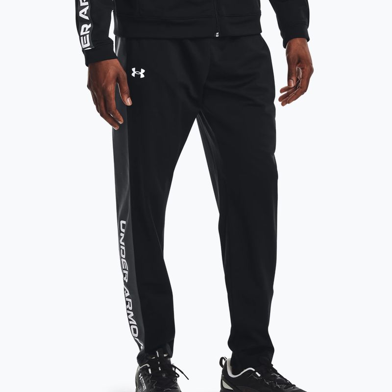 Under Armour Brawler pánské tréninkové kalhoty černé 1366213