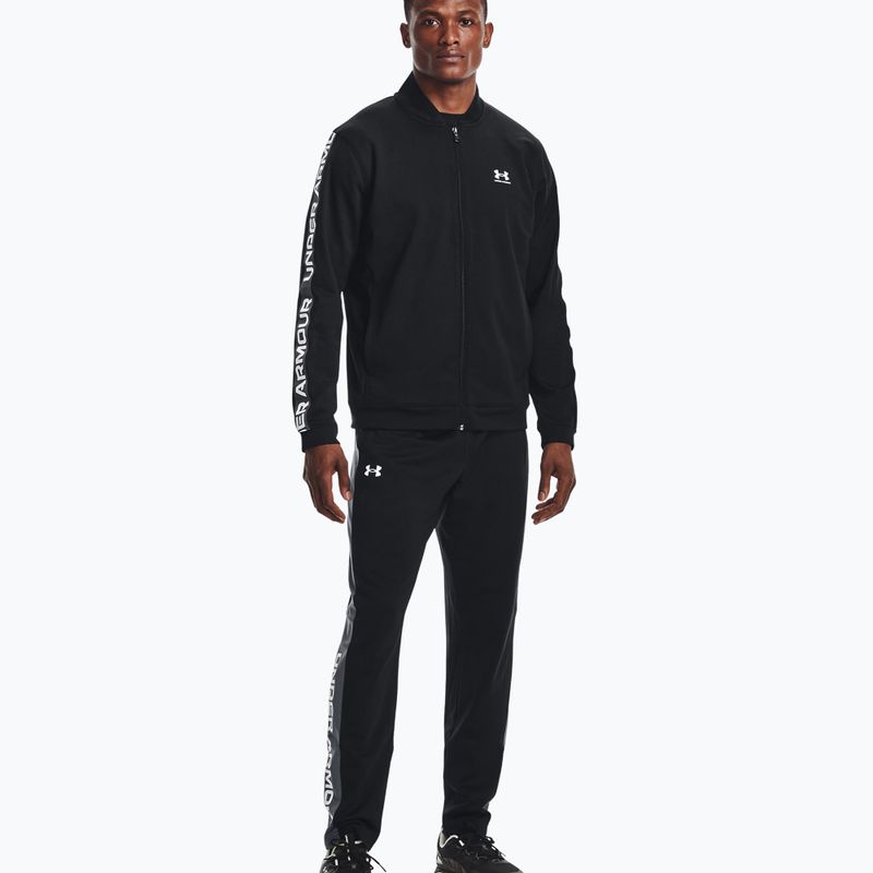 Under Armour Brawler pánské tréninkové kalhoty černé 1366213 2