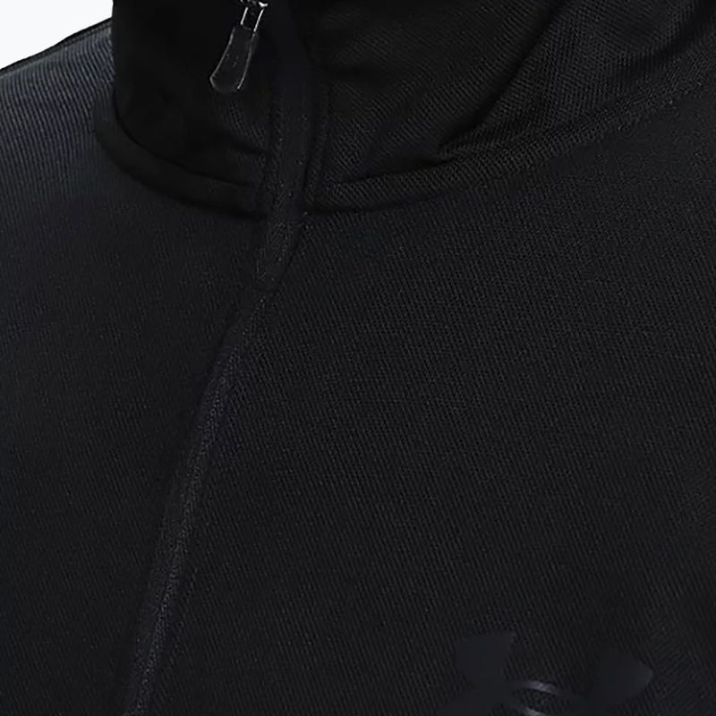 Under Armour Pique Track pánská tréninková mikina černá 1366202 6