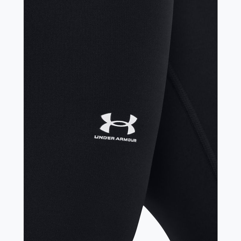 Dámské fitness legíny  Under Armour ColdGear Authentics black/white 7