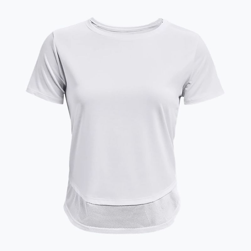 Under Armour UA Tech Vent SS dámské tréninkové tričko bílá 1366129 4