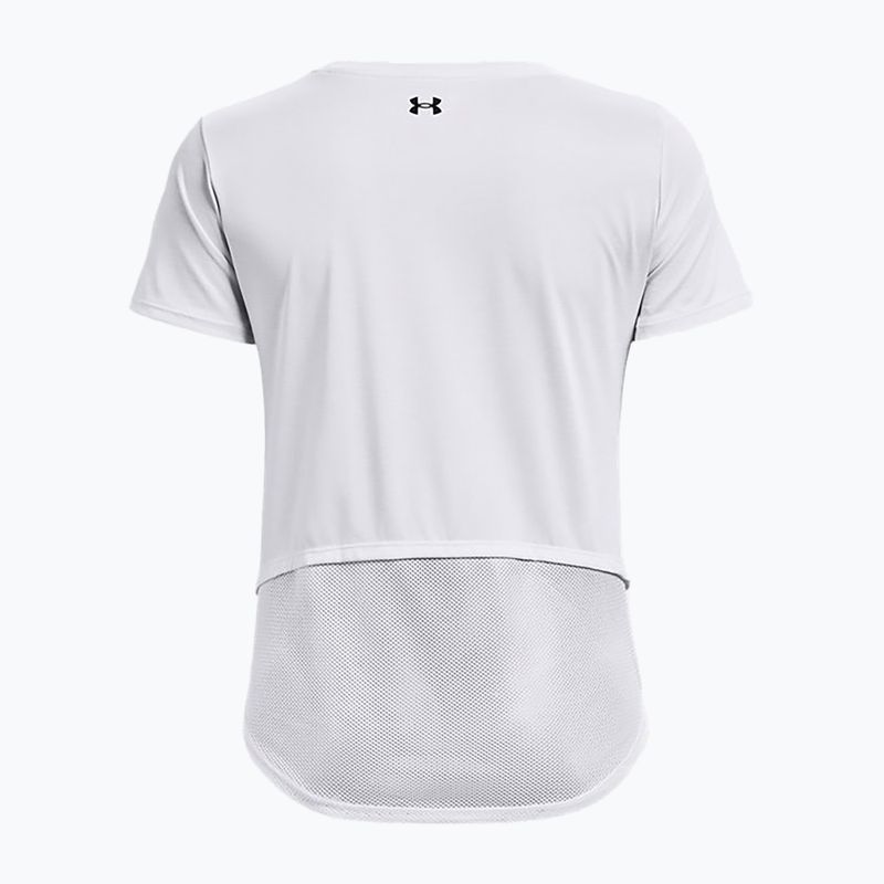 Under Armour UA Tech Vent SS dámské tréninkové tričko bílá 1366129 5