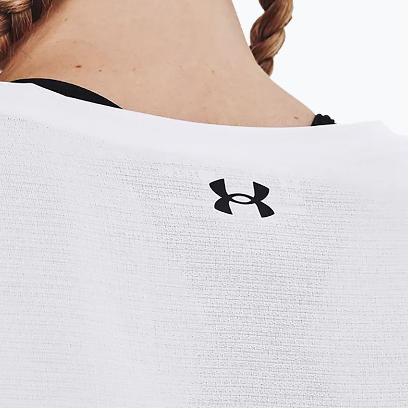 Under Armour UA Tech Vent SS dámské tréninkové tričko bílá 1366129 3
