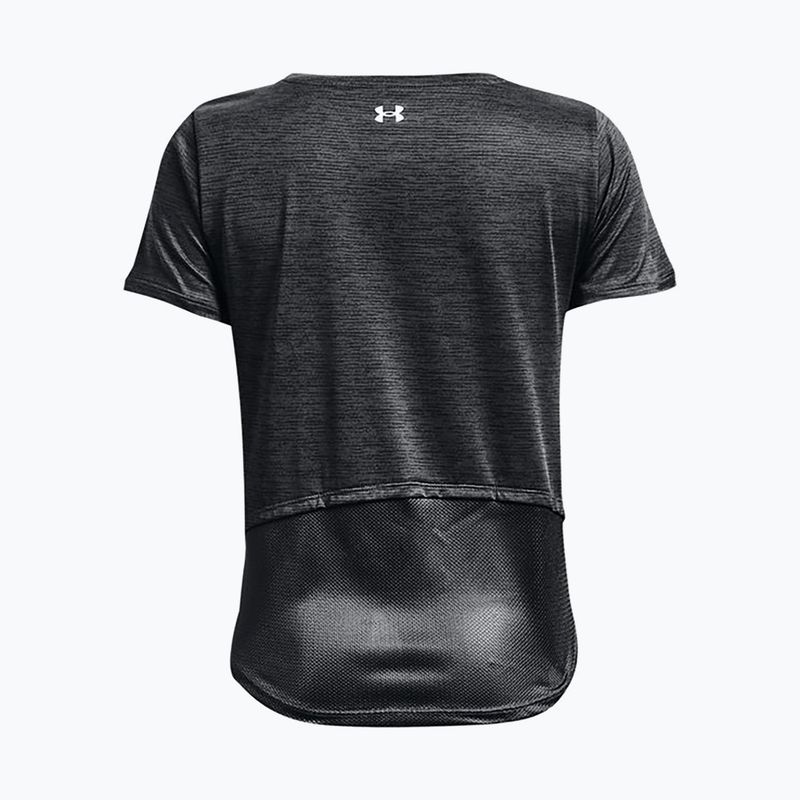 Under Armour UA Tech Vent SS dámské tréninkové tričko černá 1366129 6