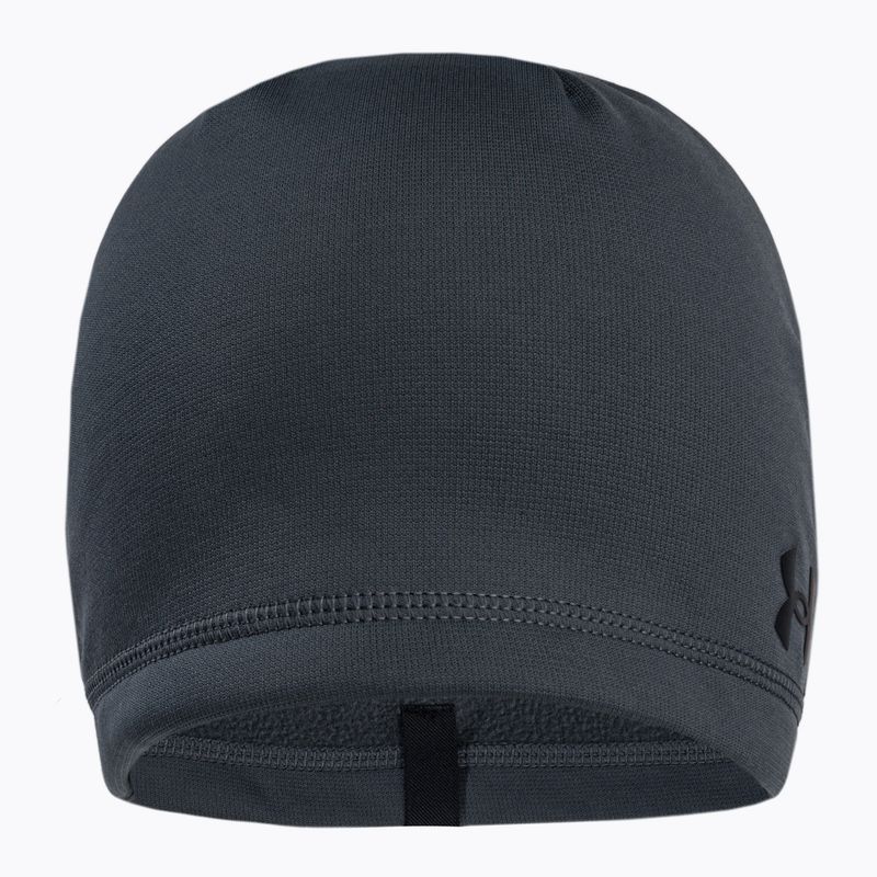 Under Armour Ua Storm tmavě šedá pánská zimní čepice 1365918 2