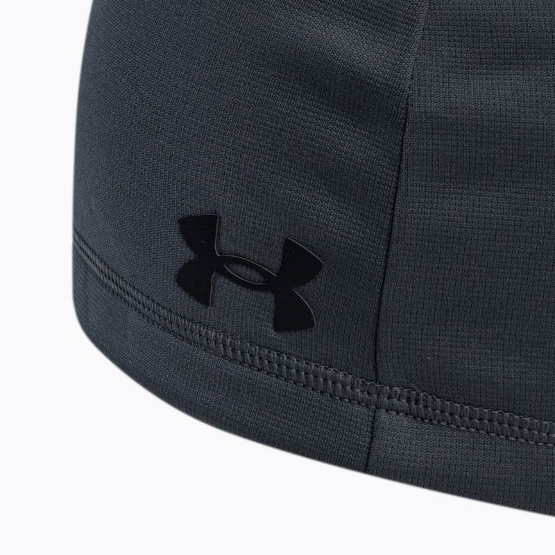 Under Armour Ua Storm tmavě šedá pánská zimní čepice 1365918 3
