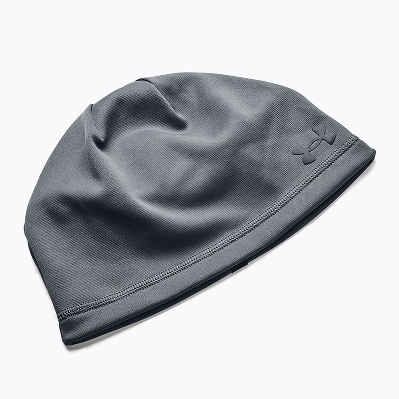 Under Armour Ua Storm tmavě šedá pánská zimní čepice 1365918 5