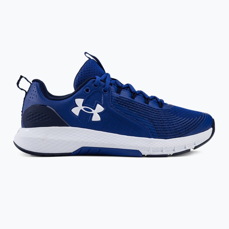 Under Armour Charged Commit Tr 3 pánské tréninkové boty navy blue 3023703 2