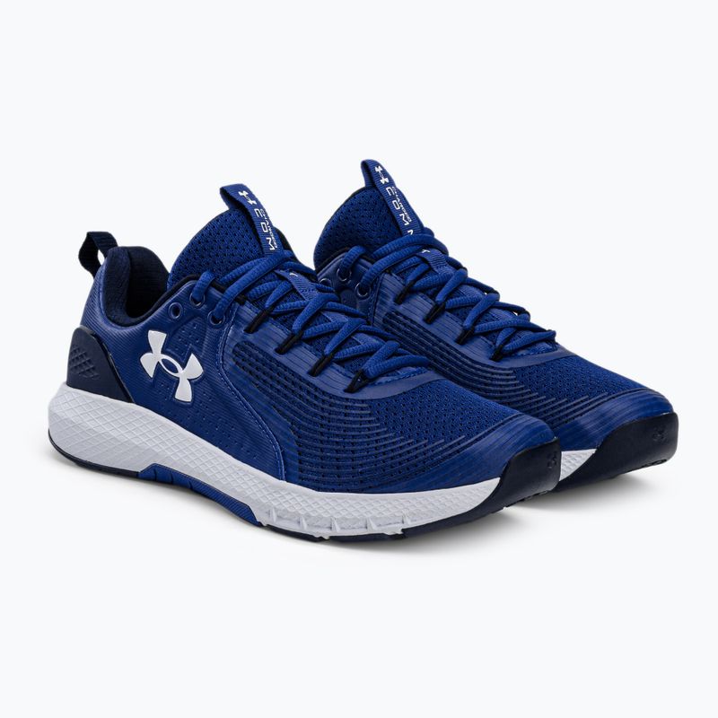 Under Armour Charged Commit Tr 3 pánské tréninkové boty navy blue 3023703 4