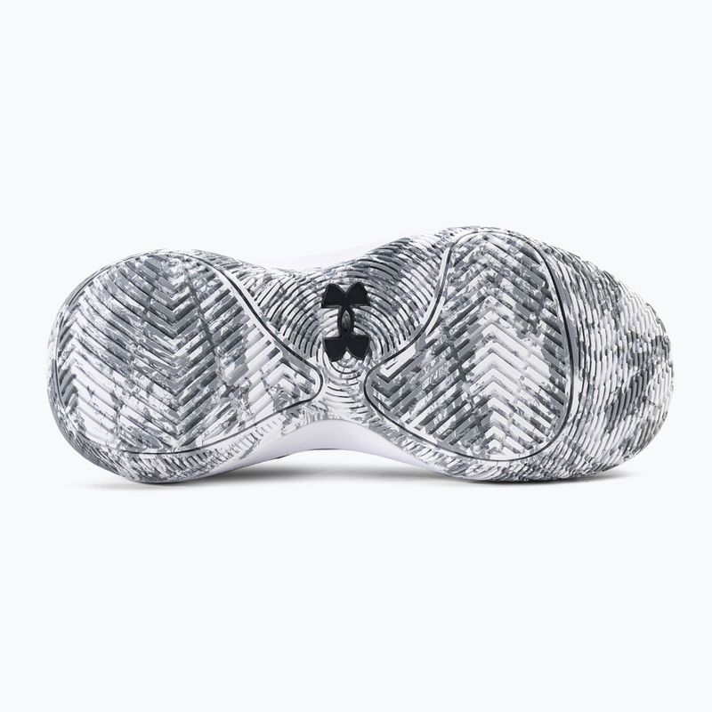 Dětske basketbalové boty Under Armour GS Jet '21 001 černo-bílý UAR-3024794001-001-4.5 4