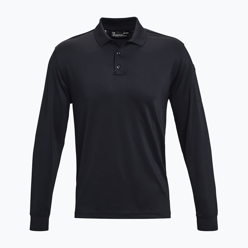 Pánské tričko longsleeve Under Armour Tactical Performance Polo 2.0 Dark navy blue/Dark navy blue 5