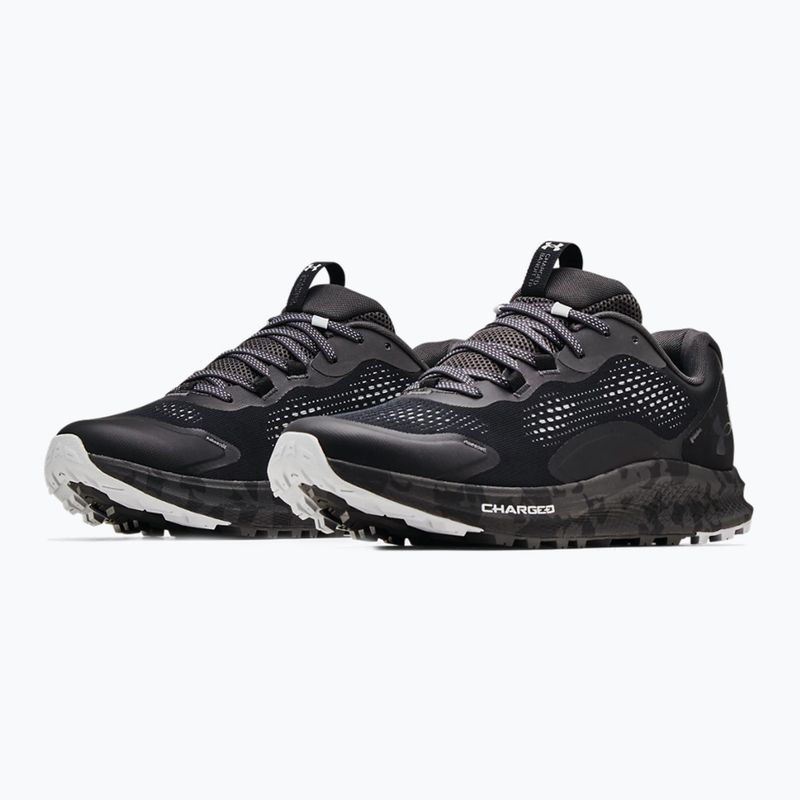Pánské běžecké boty Under Armour Charged Bandit TR 2 black 3024186 13