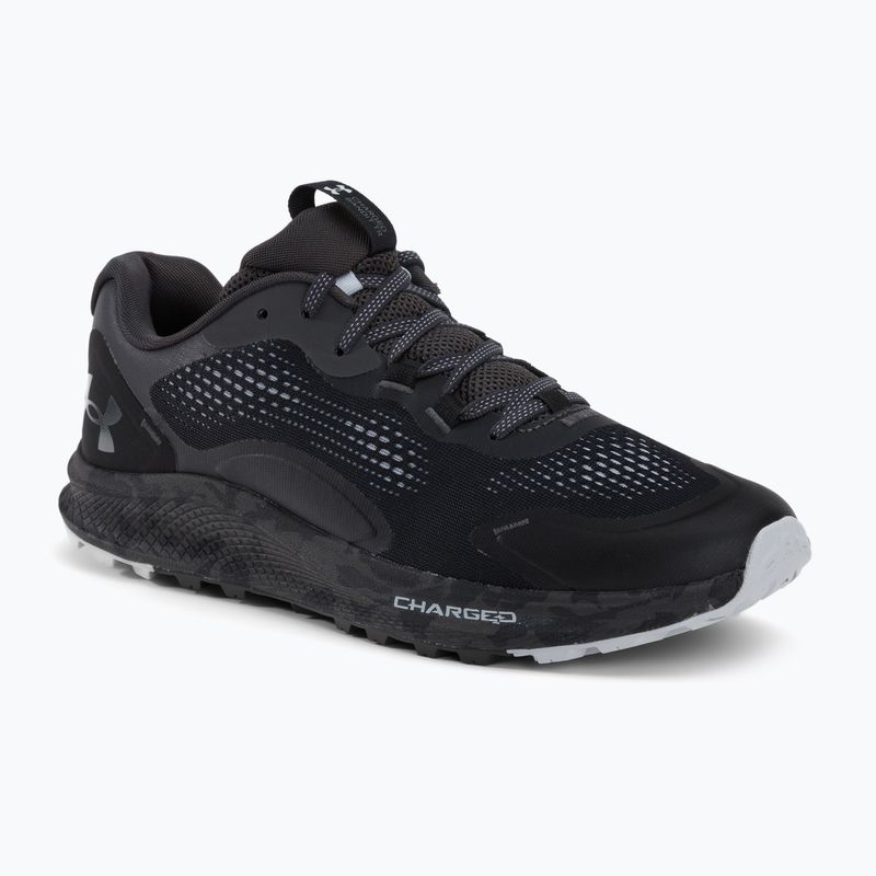 Pánské běžecké boty Under Armour Charged Bandit TR 2 black 3024186