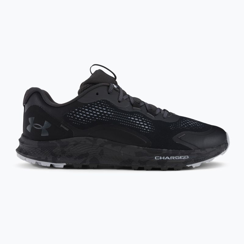 Pánské běžecké boty Under Armour Charged Bandit TR 2 black 3024186 2
