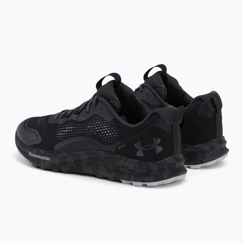 Pánské běžecké boty Under Armour Charged Bandit TR 2 black 3024186 3