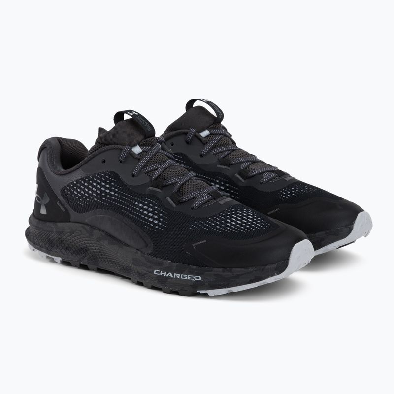 Pánské běžecké boty Under Armour Charged Bandit TR 2 black 3024186 4