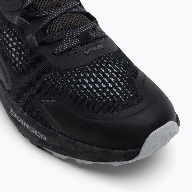Pánské běžecké boty Under Armour Charged Bandit TR 2 black 3024186 7