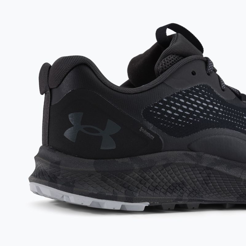 Pánské běžecké boty Under Armour Charged Bandit TR 2 black 3024186 8