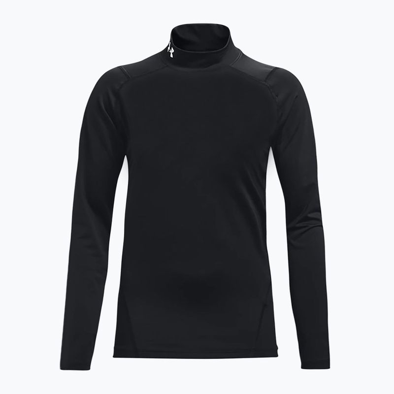 Under Armour pánské tričko s dlouhým rukávem Ua Hg Armour Comp Mock black 1369606-001 6