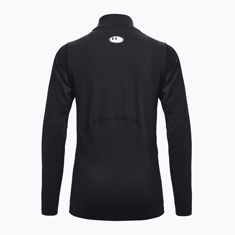Under Armour pánské tričko s dlouhým rukávem Ua Hg Armour Comp Mock black 1369606-001 7