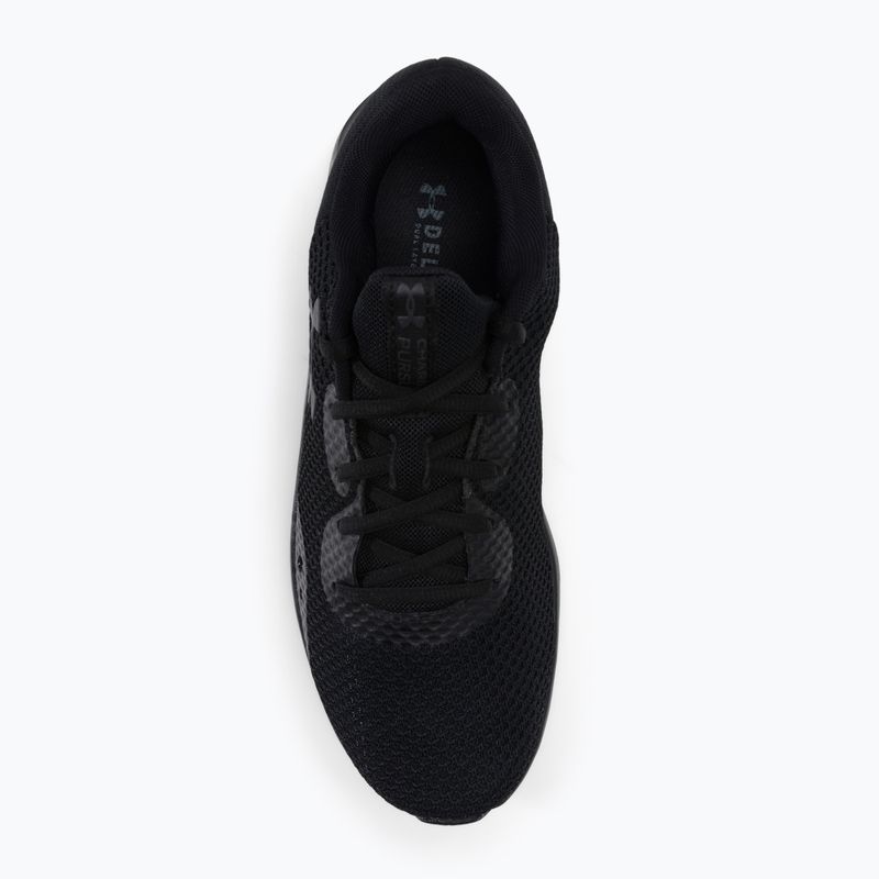 Pánské běžecké boty Under Armour Charged Pursuit 3 black 3024878 6