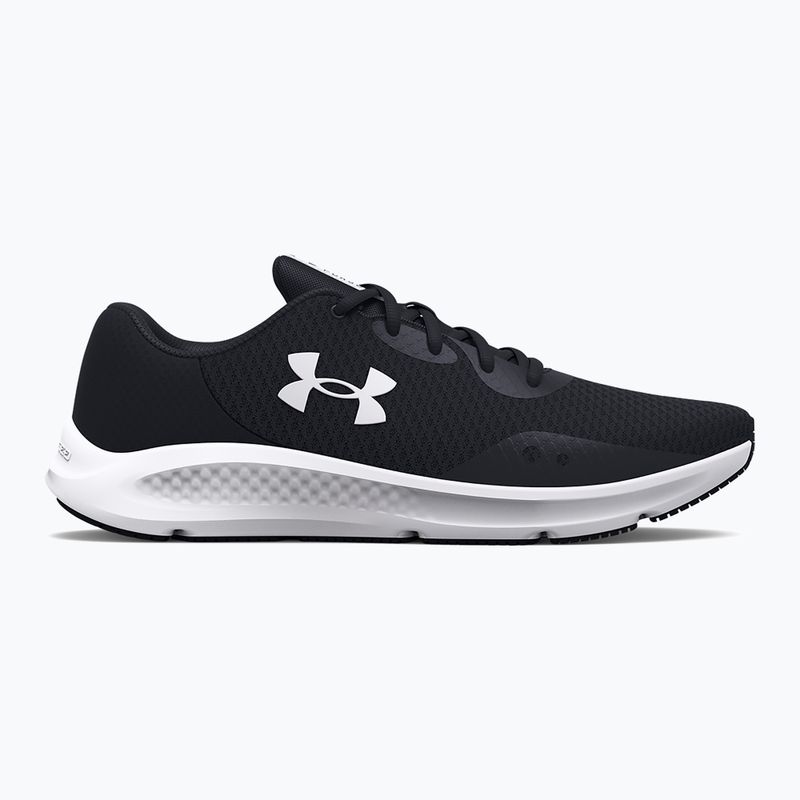 Dámské běžecké boty  Under Armour Charged Pursuit 3 black/black/white 8