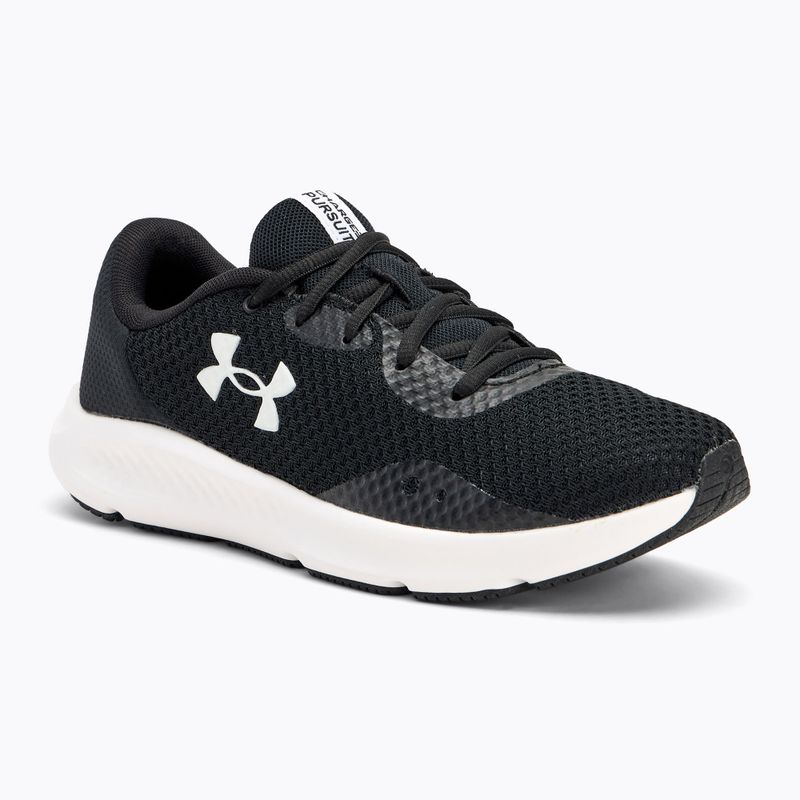 Dámské běžecké boty  Under Armour Charged Pursuit 3 black/black/white