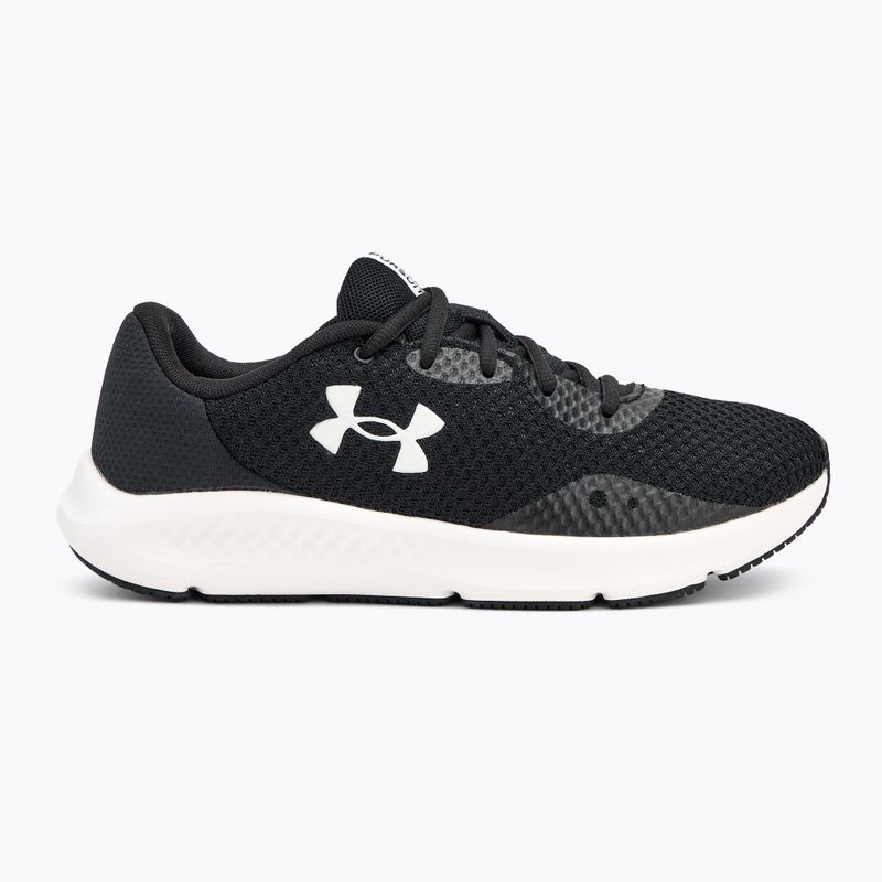 Dámské běžecké boty  Under Armour Charged Pursuit 3 black/black/white 2