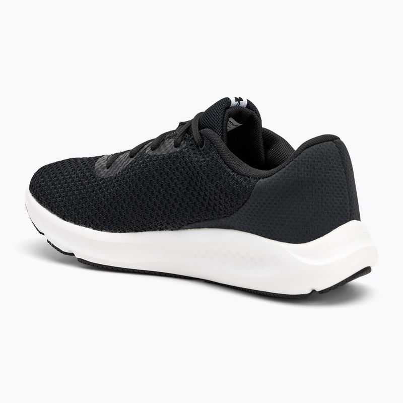 Dámské běžecké boty  Under Armour Charged Pursuit 3 black/black/white 3