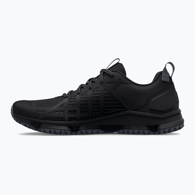 Pánské boty Under Armour MG Strikefast black/black/pitch gray 9