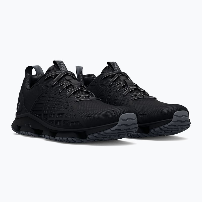 Pánské boty Under Armour MG Strikefast black/black/pitch gray 10