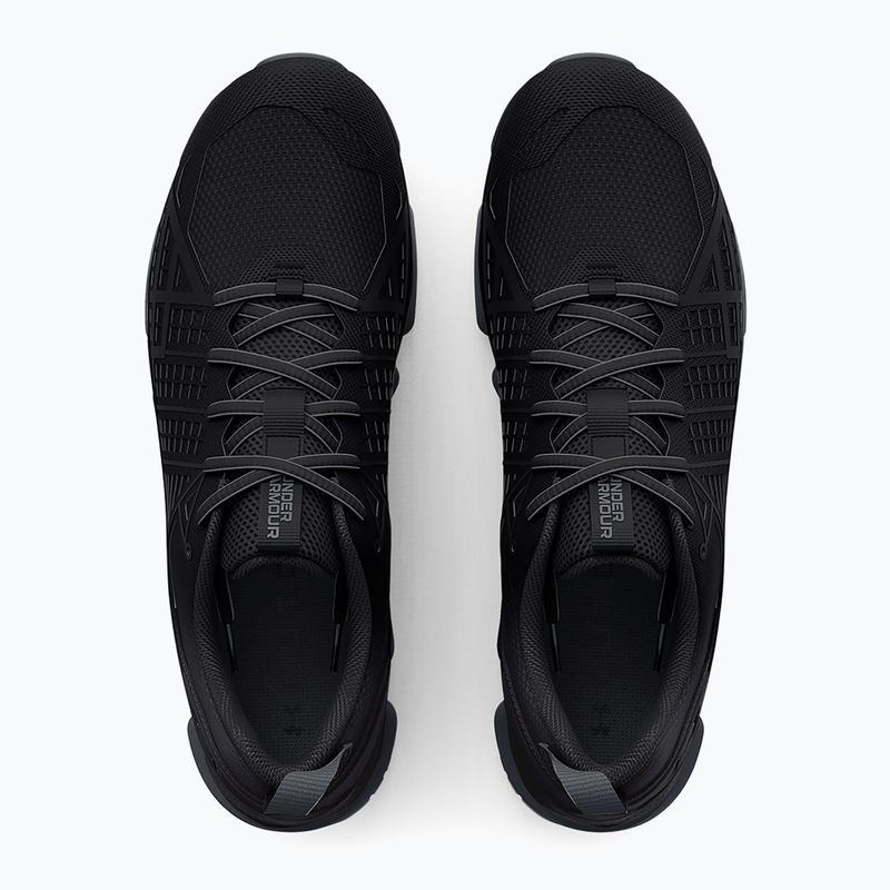 Pánské boty Under Armour MG Strikefast black/black/pitch gray 11