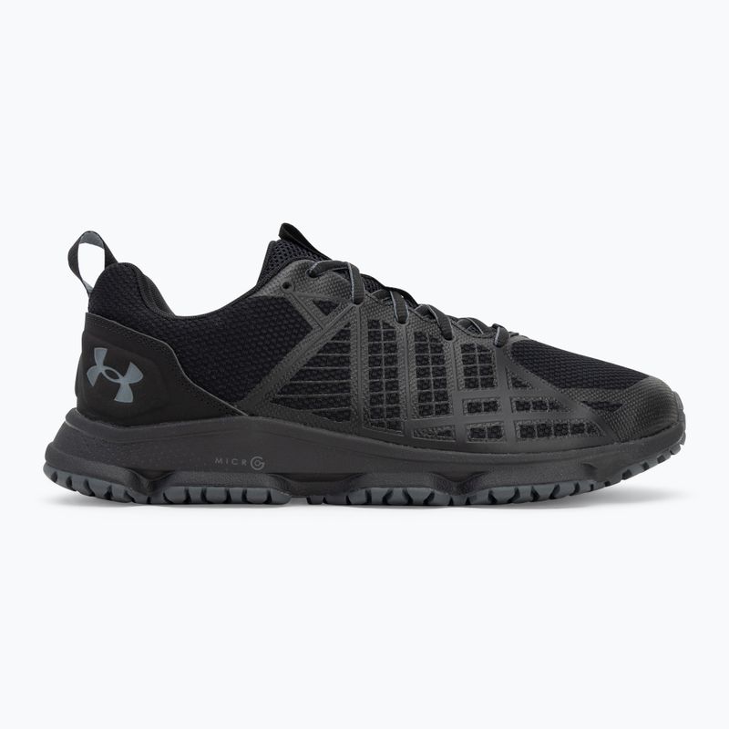 Pánské boty Under Armour MG Strikefast black/black/pitch gray 2