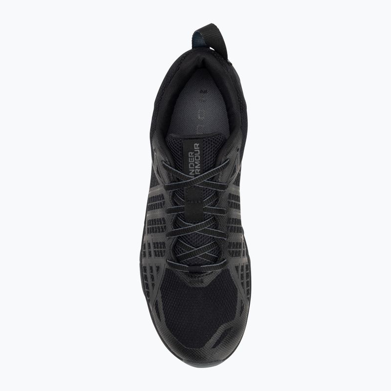 Pánské boty Under Armour MG Strikefast black/black/pitch gray 5