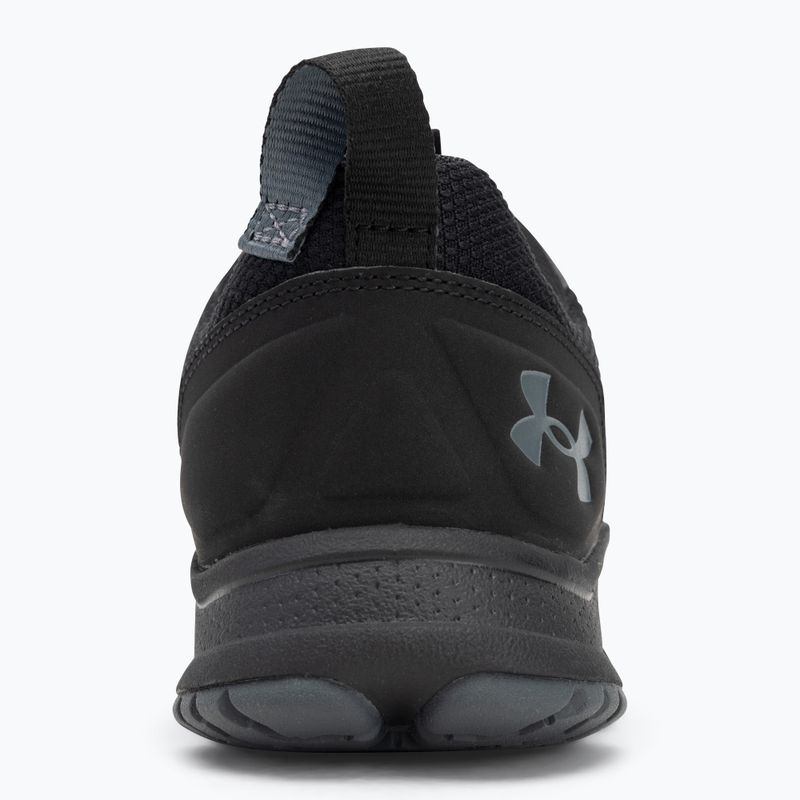 Pánské boty Under Armour MG Strikefast black/black/pitch gray 6