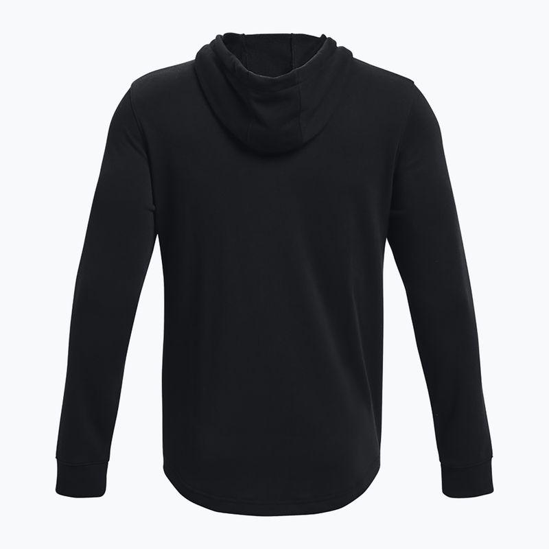 Pánská mikina Under Armour Rival Terry Lc Hd black/onyx white 6