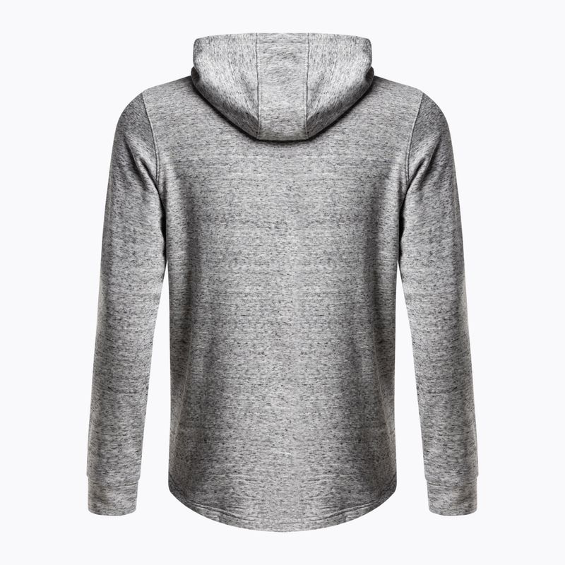 Pánská sportovní mikina Under Armour Rival Terry LC šedá 1370401-112 2