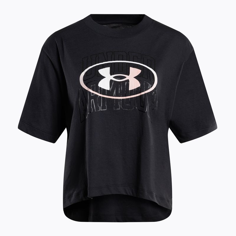 Dámské trekingové tričko Under Armour Live Novelty černé 1369881-001
