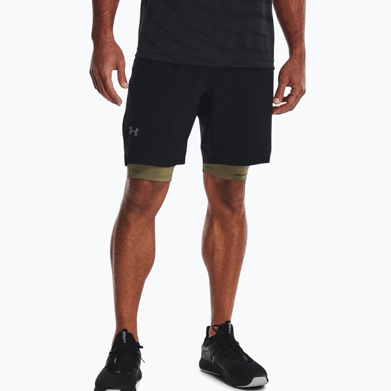Under Armour pánské tréninkové šortky UA Vanish Woven 8in black 1370382 3
